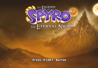 Legend of Spyro The Eternal Night screenshot 2 for Playstation 2